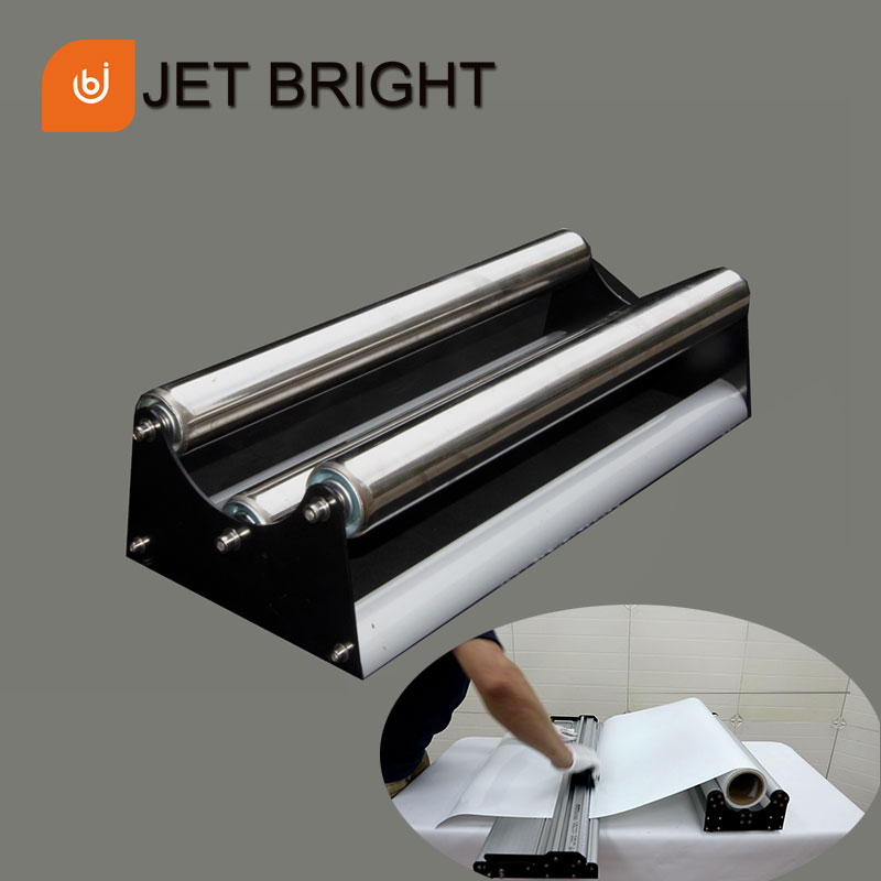 Roller Media Tray/Vinyl Roll Holder - JET BRIGHT